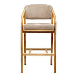 Крісло барне Otis натуральний дуб, фото 2