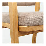 Крісло барне Otis натуральний дуб, фото 4