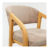 Крісло барне Otis натуральний дуб, фото 5