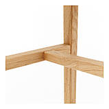 Крісло барне Otis натуральний дуб, фото 6