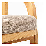 Крісло барне Otis натуральний дуб, фото 7