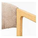 Крісло барне Otis натуральний дуб, фото 8