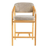 Крісло напівбарне Otis натуральний дуб, фото 2