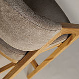 Крісло напівбарне Otis натуральний дуб, фото 5