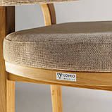 Крісло напівбарне Otis натуральний дуб, фото 6