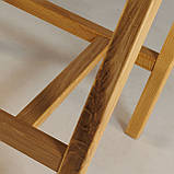 Крісло напівбарне Otis натуральний дуб, фото 8