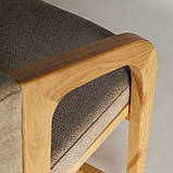 Крісло напівбарне Otis натуральний дуб, фото 9