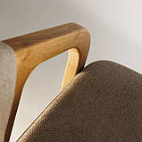 Крісло напівбарне Otis натуральний дуб, фото 10