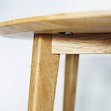 Стіл Otis d-90 натуральний дуб, фото 2