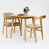 Стіл Otis d-90 натуральний дуб, фото 3