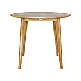 Стіл Otis d-90 натуральний дуб, фото 6