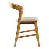 Стілець Floki New натуральний дуб, фото 4