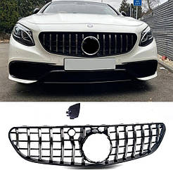 Решітка радіатора BRB для Mercedes S-class C217 Coupe Cixtai ABS-пластик