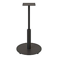 Опора Ibiza R h-725 d-400 / 6 мм чорна