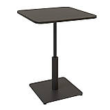 Опора Ibiza Soft h-725 400х400 / 6 мм чорна, фото 3