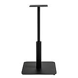 Опора Ibiza Soft h-725 400х400 / 6 мм чорна, фото 5