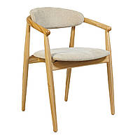 Стілець Mamont soft натуральний ясен / Magenta 13