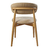 Стілець Panda натуральний ясен / Magenta 13, фото 2