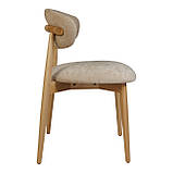 Стілець Panda натуральний ясен / Magenta 13, фото 3