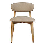 Стілець Panda натуральний ясен / Magenta 13, фото 4