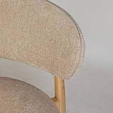 Стілець Panda натуральний ясен / Magenta 13, фото 5