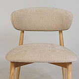 Стілець Panda натуральний ясен / Magenta 13, фото 8