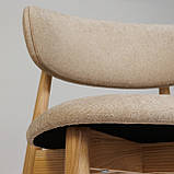 Стілець Panda натуральний ясен / Magenta 13, фото 9