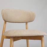 Стілець Panda натуральний ясен / Magenta 13, фото 10