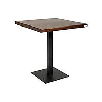 Стіл Tetra темна сосна 60x60