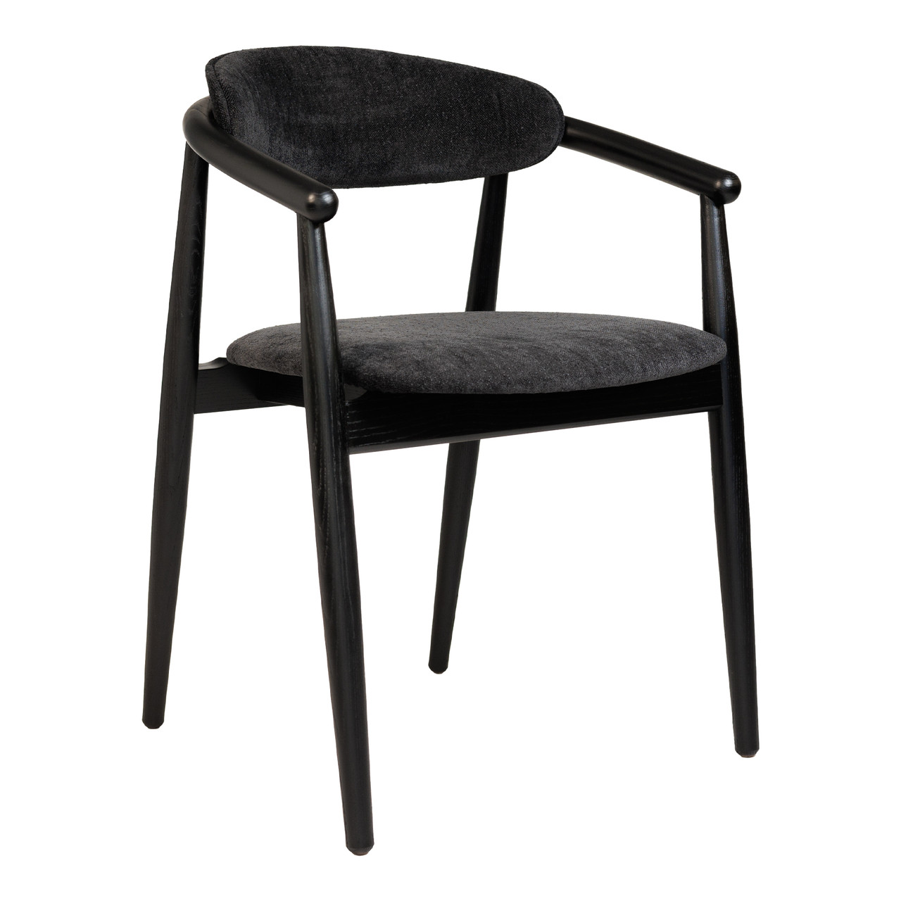 Стілець Mamont soft чорний / Magenta 15, фото 1