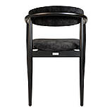 Стілець Mamont soft чорний / Magenta 15, фото 2