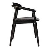 Стілець Mamont soft чорний / Magenta 15, фото 3