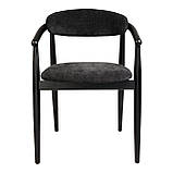 Стілець Mamont soft чорний / Magenta 15, фото 4