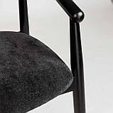 Стілець Mamont soft чорний / Magenta 15, фото 5