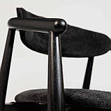 Стілець Mamont soft чорний / Magenta 15, фото 7