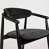 Стілець Mamont soft чорний / Magenta 15, фото 8