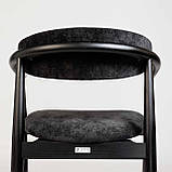 Стілець Mamont soft чорний / Magenta 15, фото 10