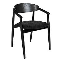 Стілець Mamont semi-soft чорний / Magenta 15