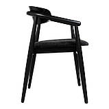 Стілець Mamont semi-soft чорний / Magenta 15, фото 3