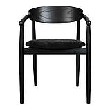 Стілець Mamont semi-soft чорний / Magenta 15, фото 4