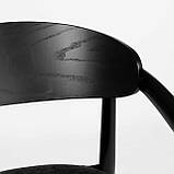 Стілець Mamont semi-soft чорний / Magenta 15, фото 7