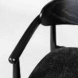 Стілець Mamont semi-soft чорний / Magenta 15, фото 8