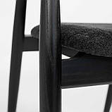 Стілець Mamont semi-soft чорний / Magenta 15, фото 9