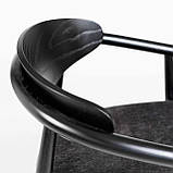 Стілець Mamont semi-soft чорний / Magenta 15, фото 10