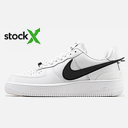 Кросівки 0835 Найк Nike Air Force x AMBUSH White топ якість чоловічі унісекс