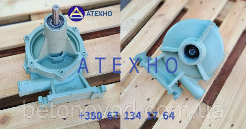 💧 Як швидко промити бетононасос? Рішення — водяний насос MIX10024