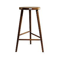 Стілець барний №3 темний дуб SE7032