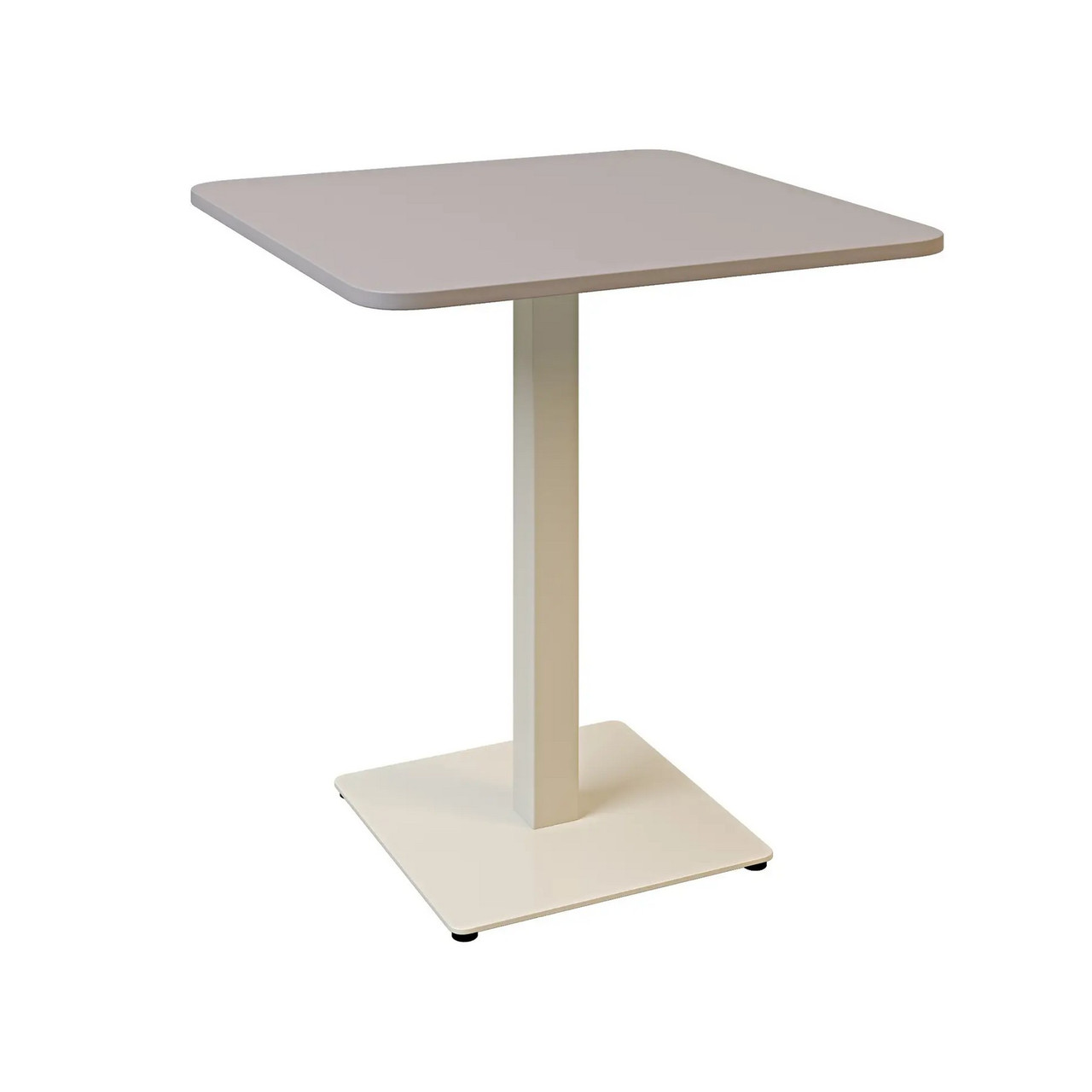 Стіл Tetra light soft 60 х 60 Cashmere метал / ДСП, фото 1