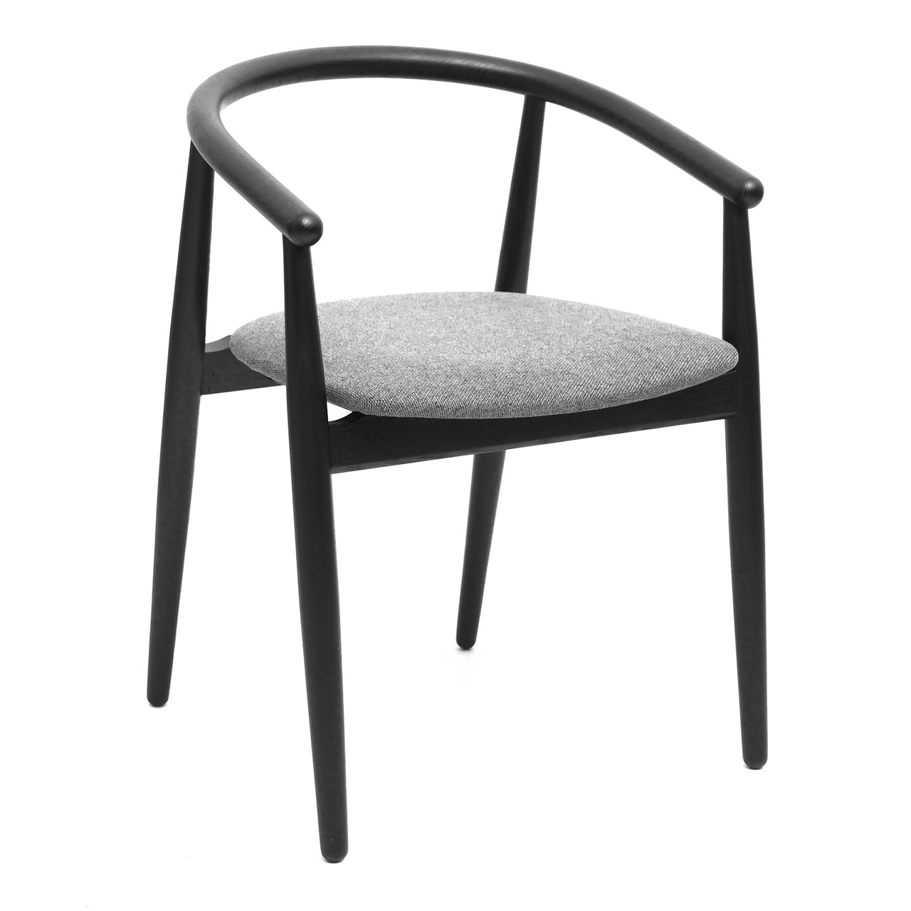 Стілець Mamont чорний / Austin 19, фото 1