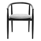 Стілець Mamont чорний / Austin 19, фото 2